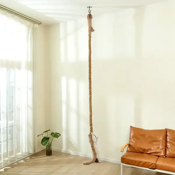 Interactive Cat Climber Jungle Gym