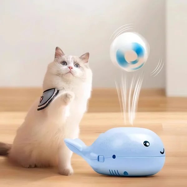 Interactive Electric Floating Cat Toy