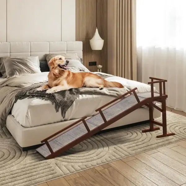 Wooden Non Slip Dog Ramp