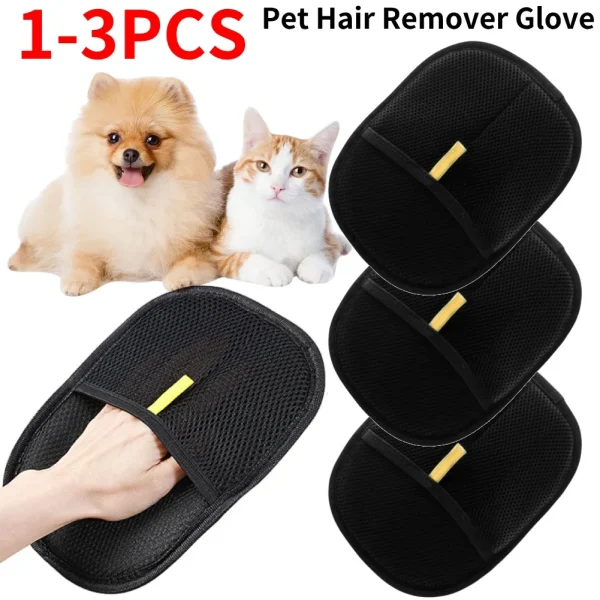Deshedding Glove For Dogs Cats