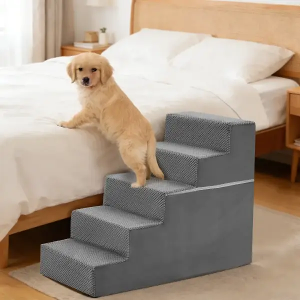Small Dog Indoor Step Ramp