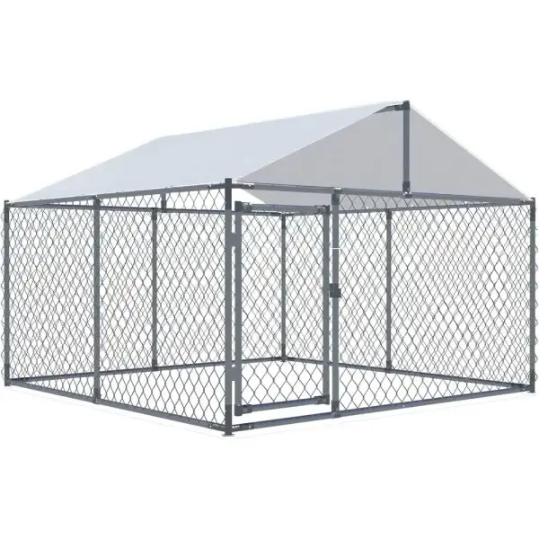 Heavy Duty Outdoor Large Dog Kennel