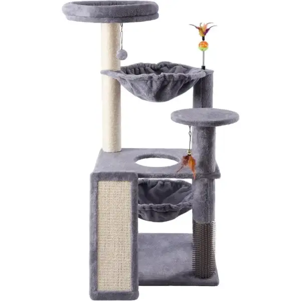 Indoor Cat Climbing Activity Tree