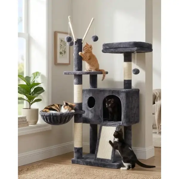 Indoor Cat Condo Activity Tree