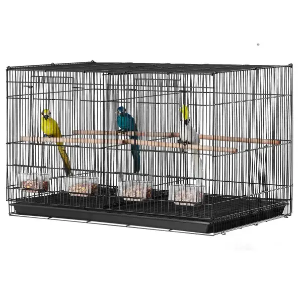 Stackable 30-Inch Flight Bird Cage